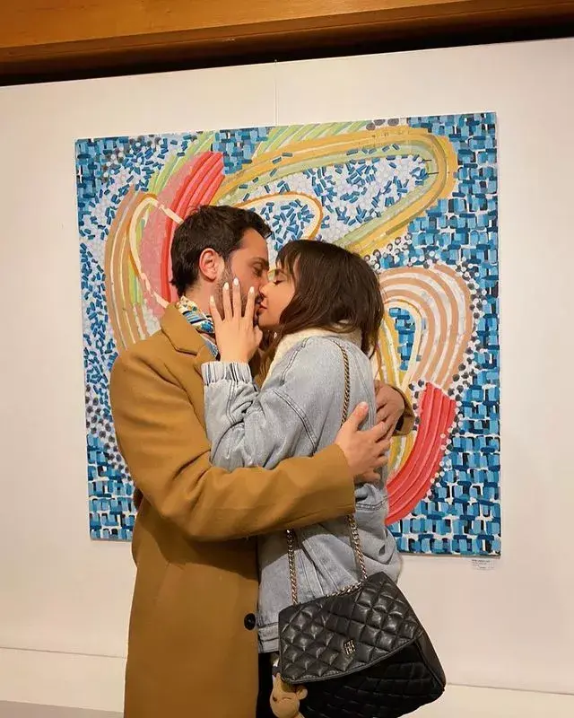 El tierno posteo con el que Celeste Cid anunció su compromiso con Abril Sosa.