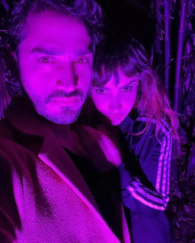 La pareja había anunciado su relación en abril de este año. 