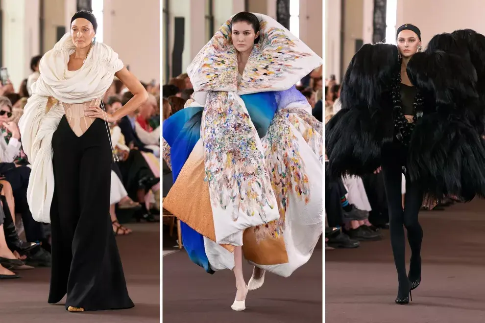 Arte en la moda por Schiaparelli.
