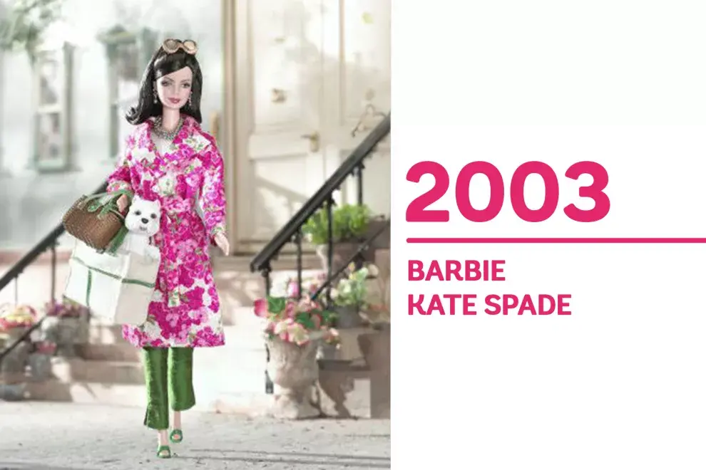 "Kate Spade Barbie" tiene un vestuario con diseños envidiables y accesorios adorables (incluido un perrito).