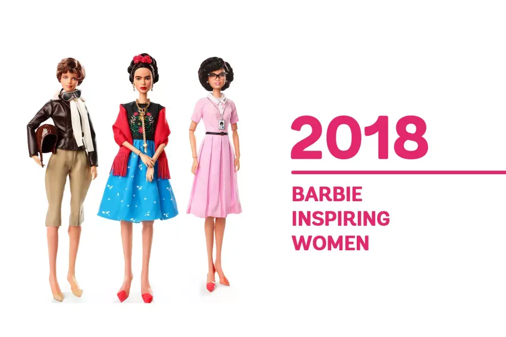 "Inspiring Women", una línea homenaje a grandes mujeres de la historia.