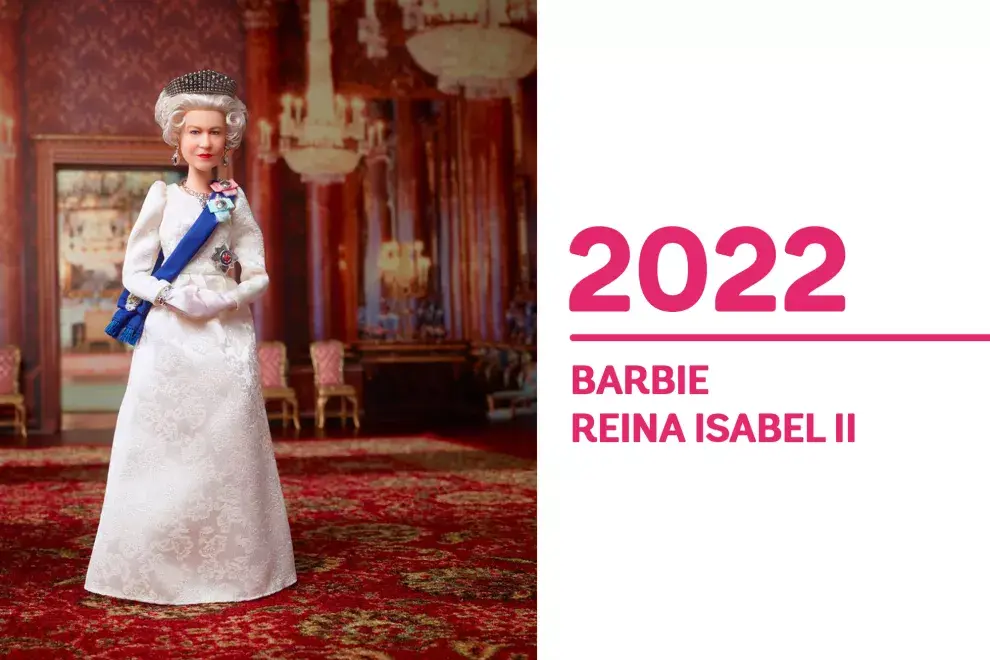 2022. Un homenaje a la Reina Isabel II, que terminó su reinado. 