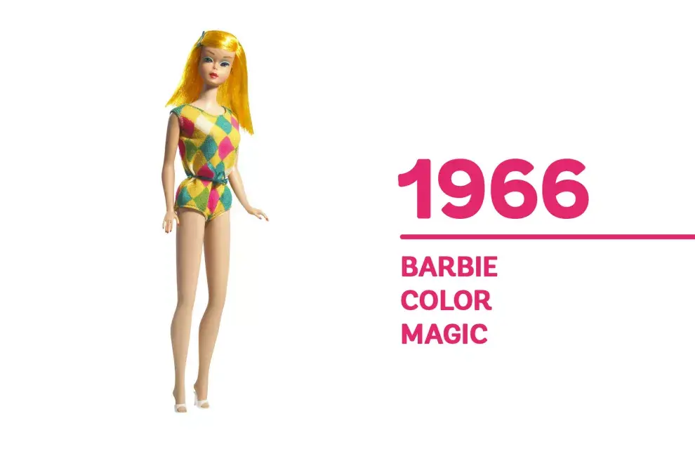 Barbie del año discount 1966