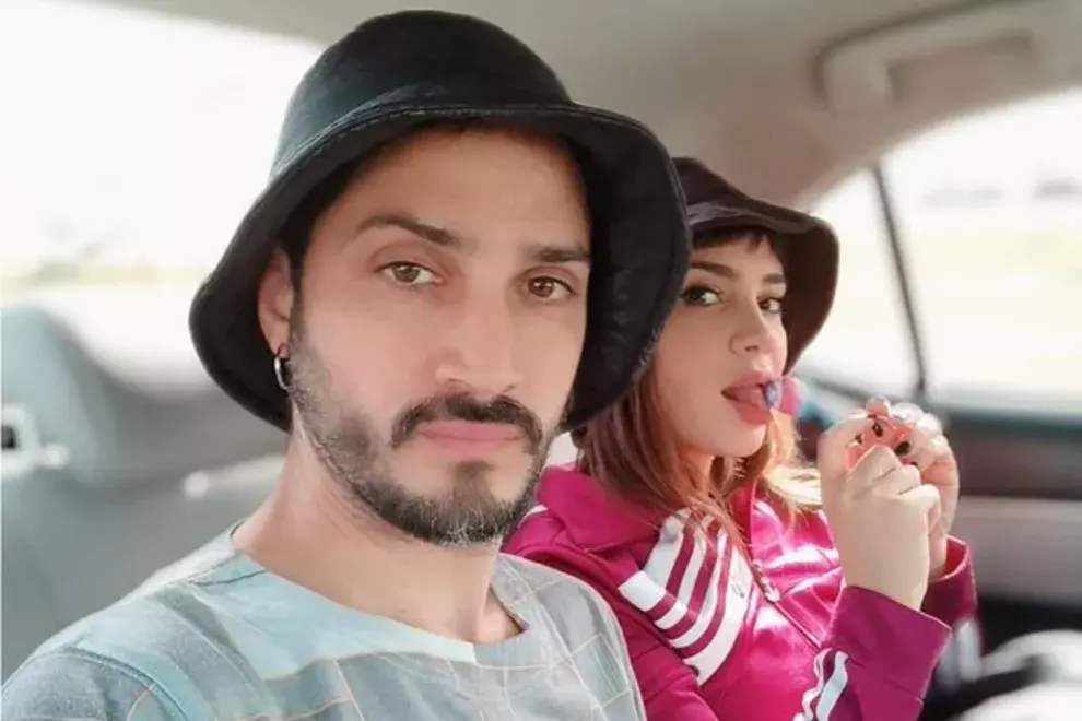 Celeste Cid y el músico Abril Sosa se casan: así fue su especial anuncio en las redes sociales.