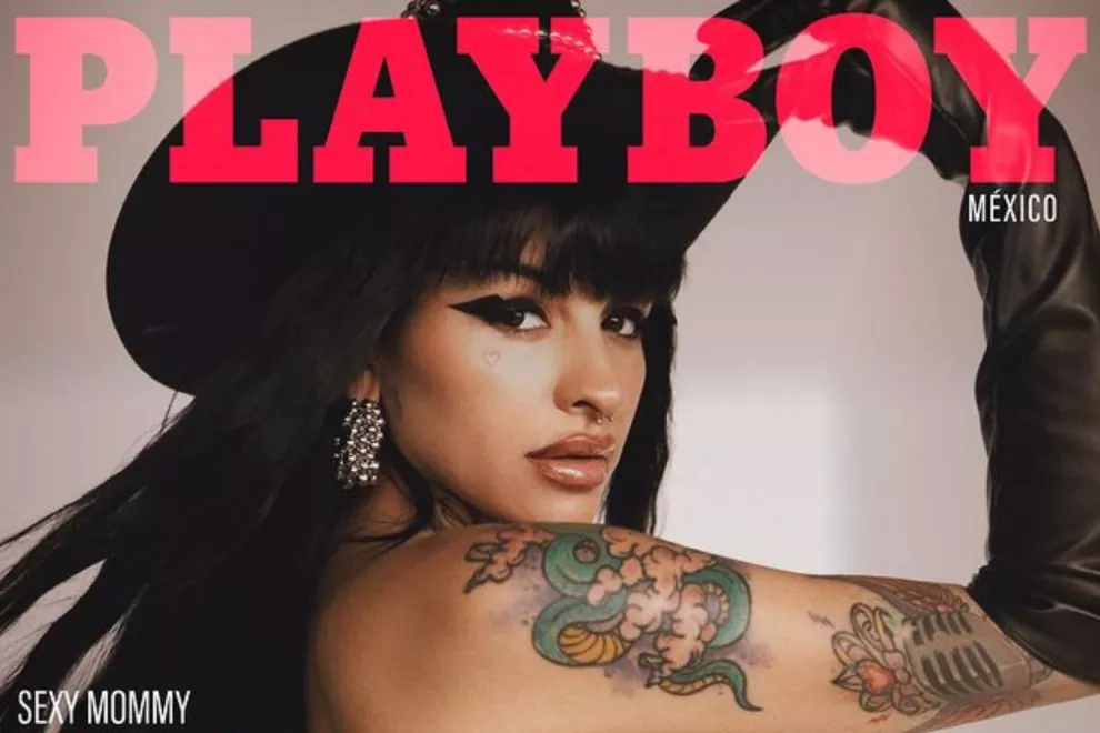 Cazzu: así fue su impresionante sesión de fotos para Playboy México.