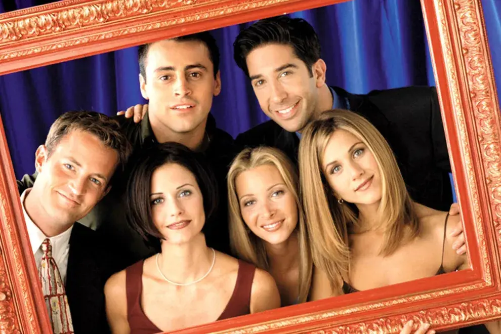 Inteligencia artificial: así se verían los hijos de los protagonistas de Friends.