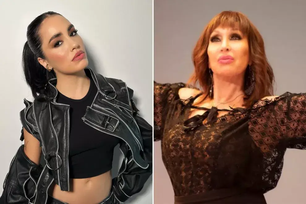 Lali y Moria lanzaron el picante adelanto de ¿Quiénes son? 