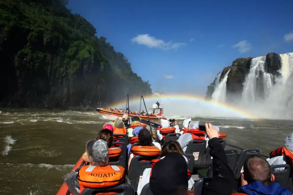 Aunque el principal paseo de cataratas estará cerrado, el resto del Parque Nacional continuará abierto y los turistas podrán disfrutar de los demás circuitos habilitados.