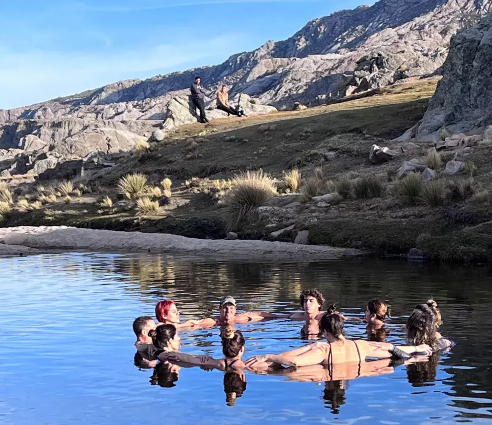 Sole Simond y su experiencia en el Cerro Champaquí, en Córdoba.