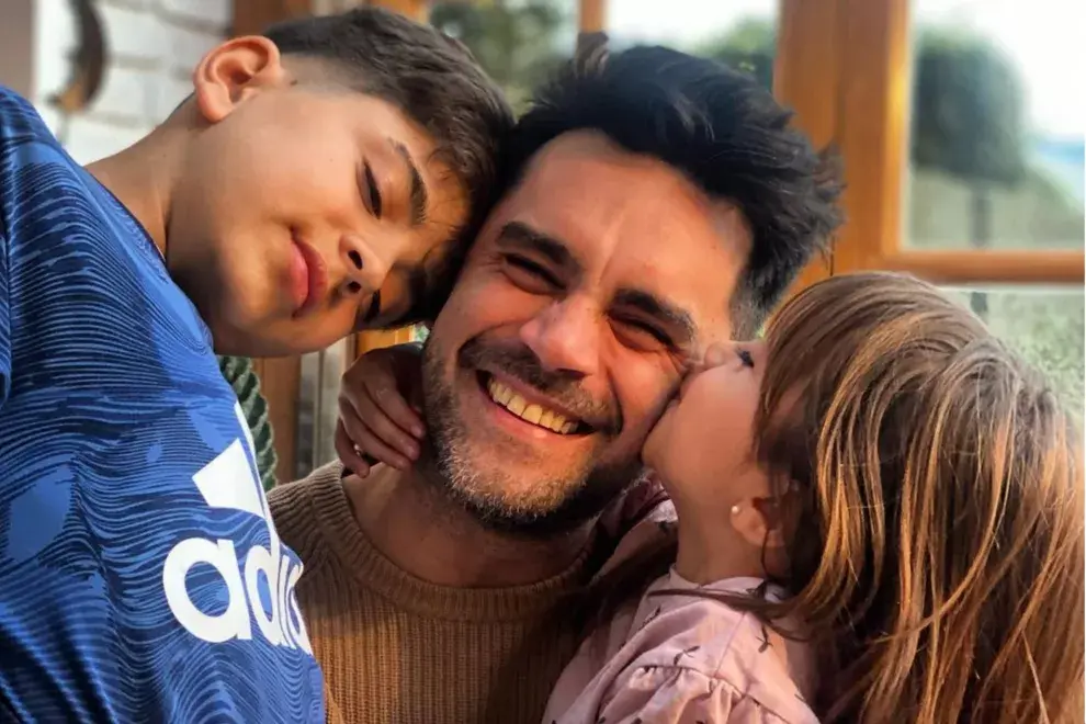 La emotiva reflexión de Gonzalo Heredia sobre la paternidad