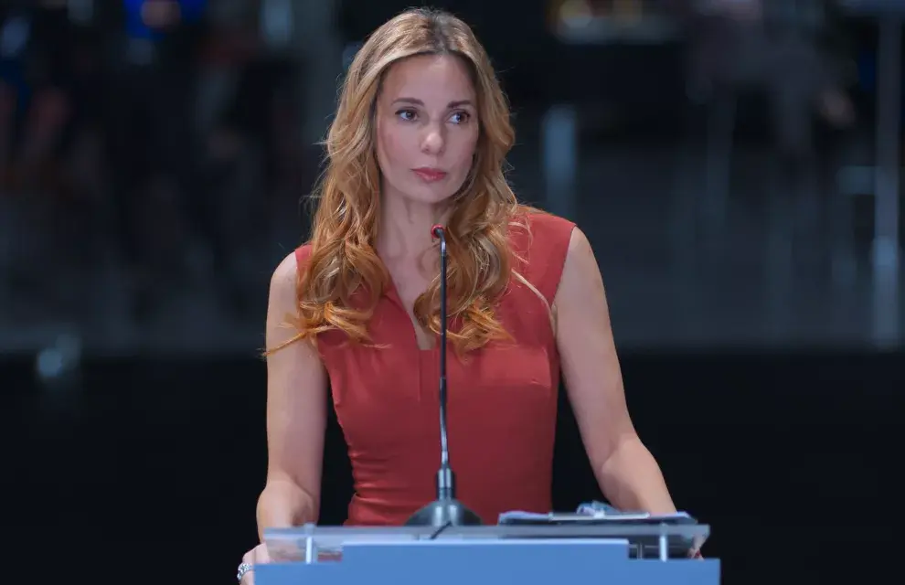 Julieta Cardinali, la protagonista de Doble discurso