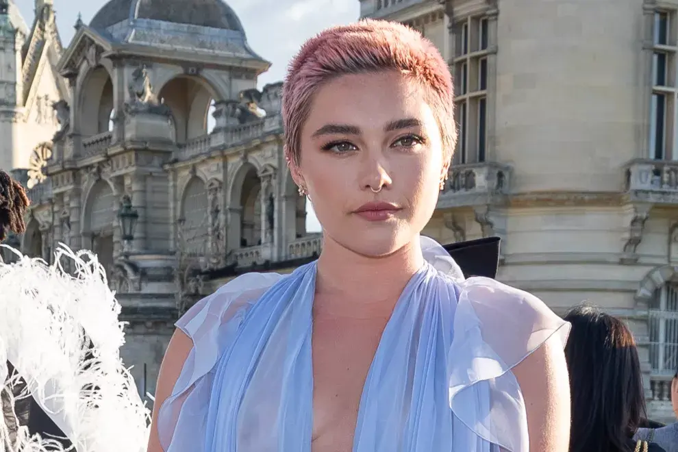 El salvaje cambio de look de Florence Pugh.