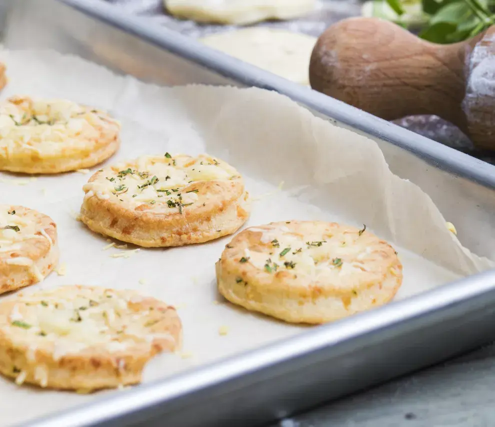 Galletitas de queso: una receta fácil y rica.