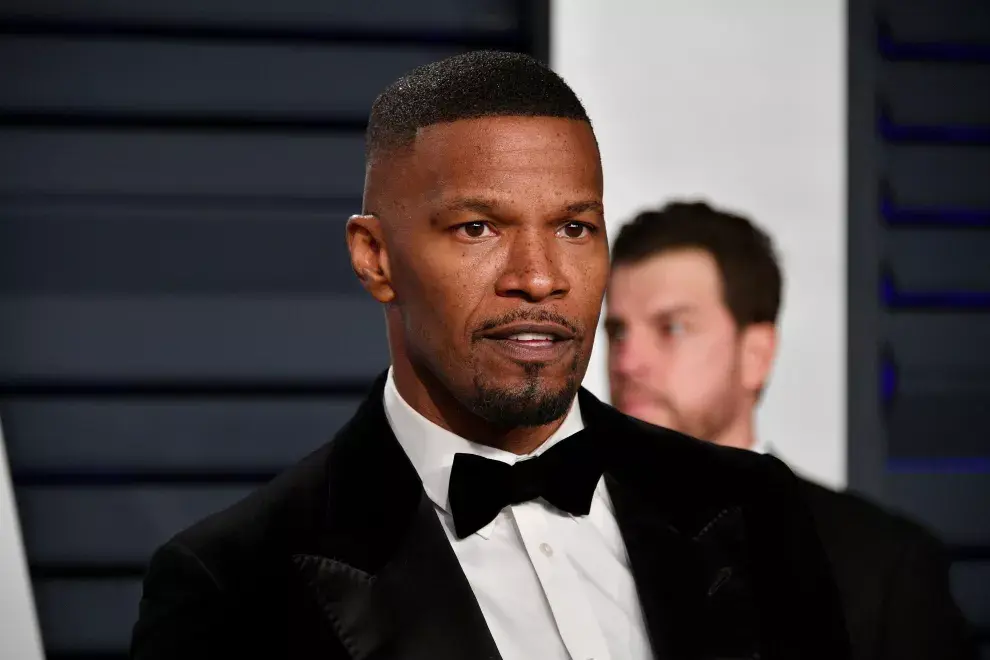 Jamie Foxx reapareció después de su enfermedad.