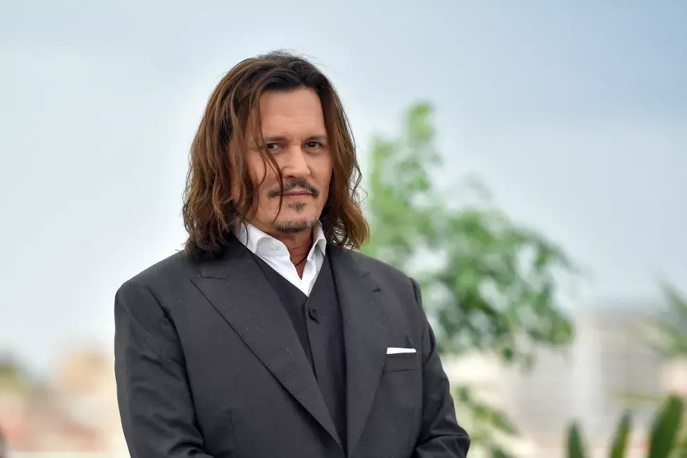 Johnny Depp durante el Festival de Cannes en 2023.