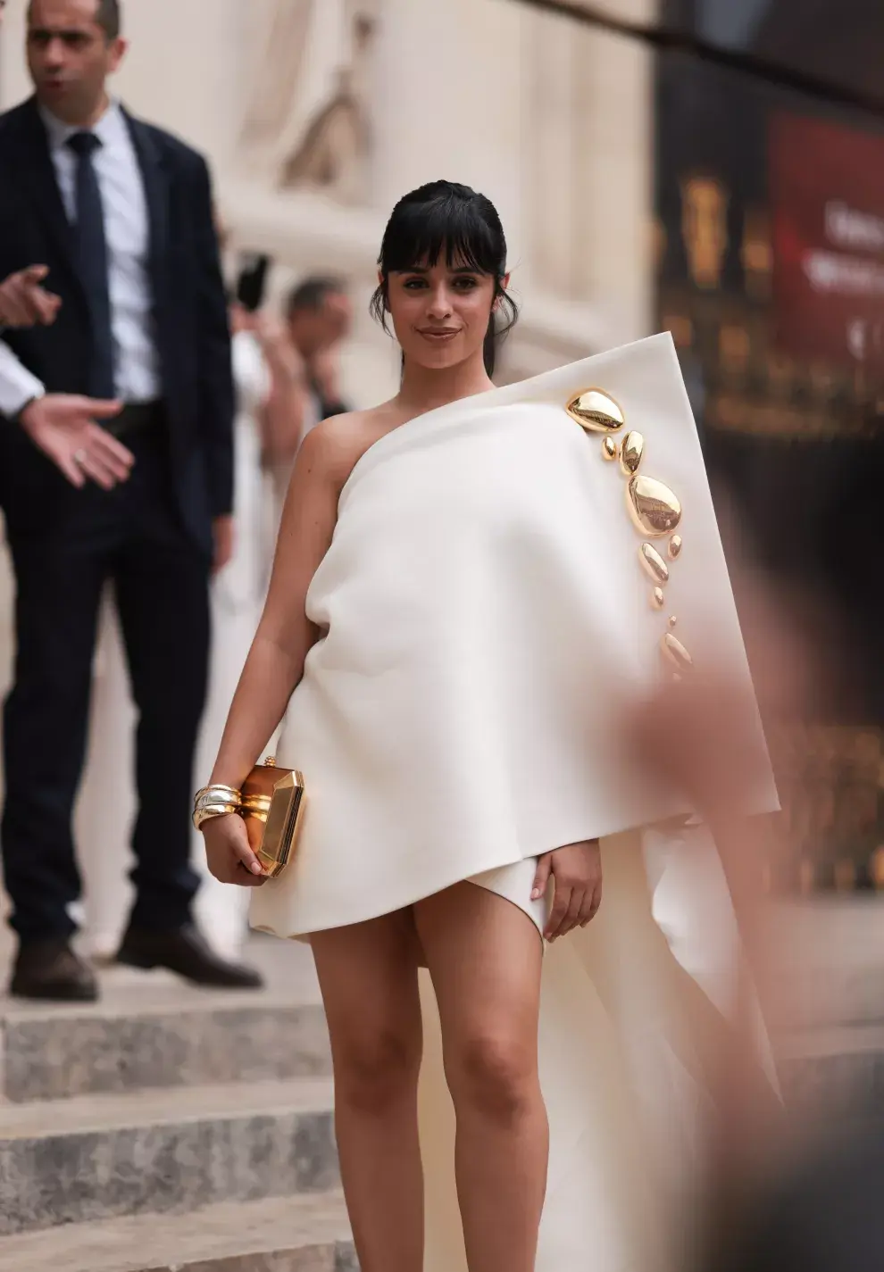 Camila Cabello lució un vestido del diseñador Stéphane Rolland.