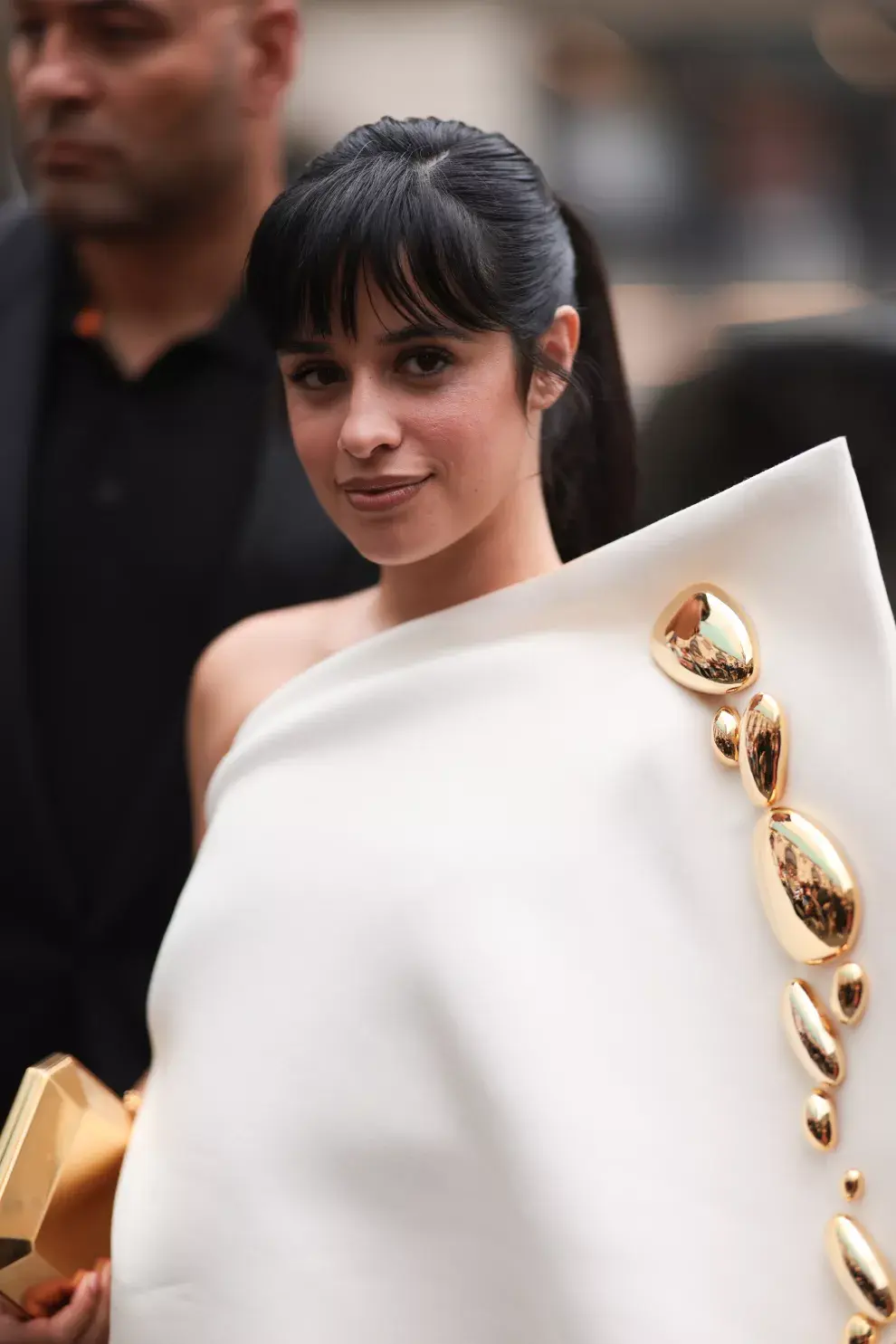 Camila Cabelló en la Semana de la Moda de París.