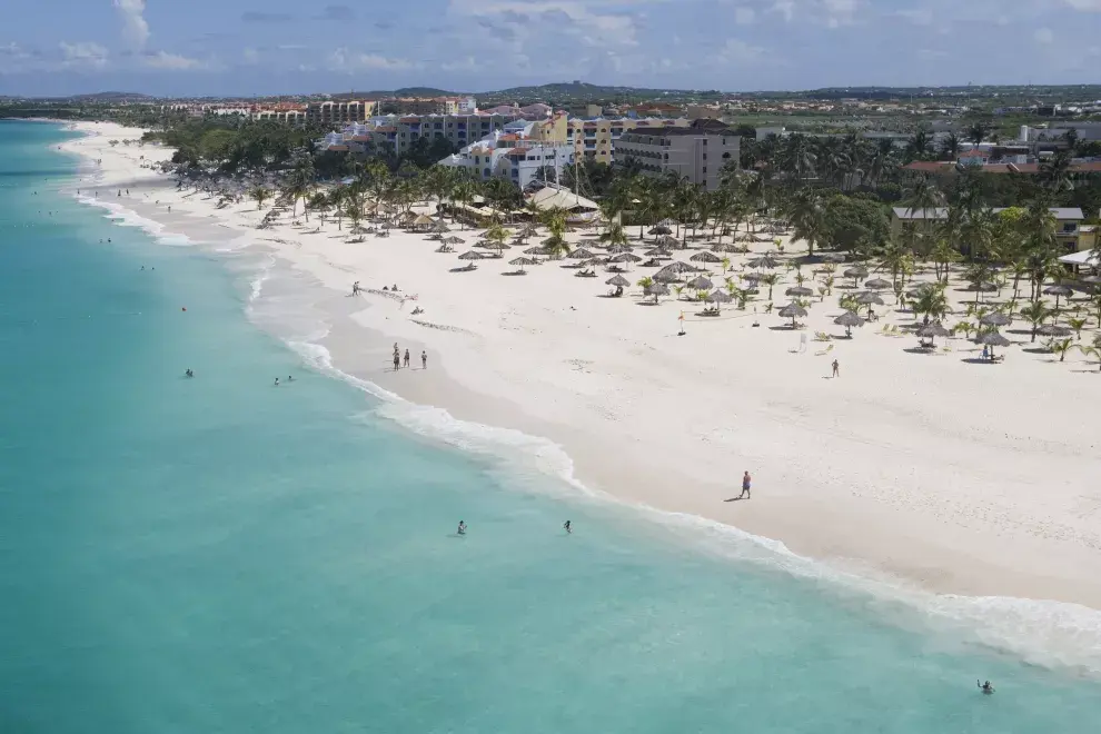 Aruba, una isla soñada en el Caribe que está bueno visitar para relax total.
