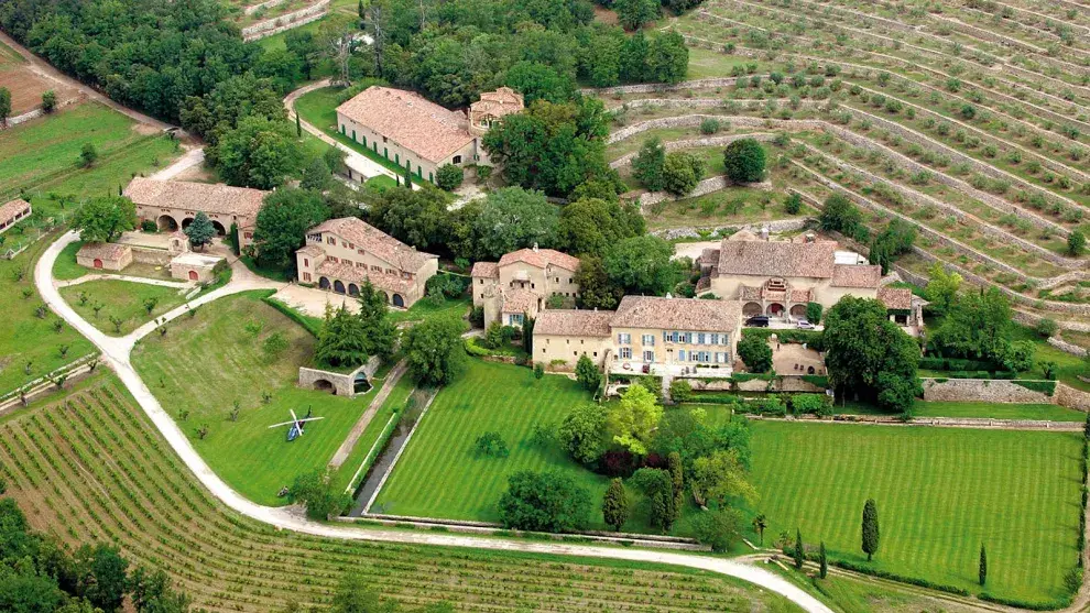 Château Miraval, la bodega que enfrenta a Angelina Jolie y a Brad Pitt