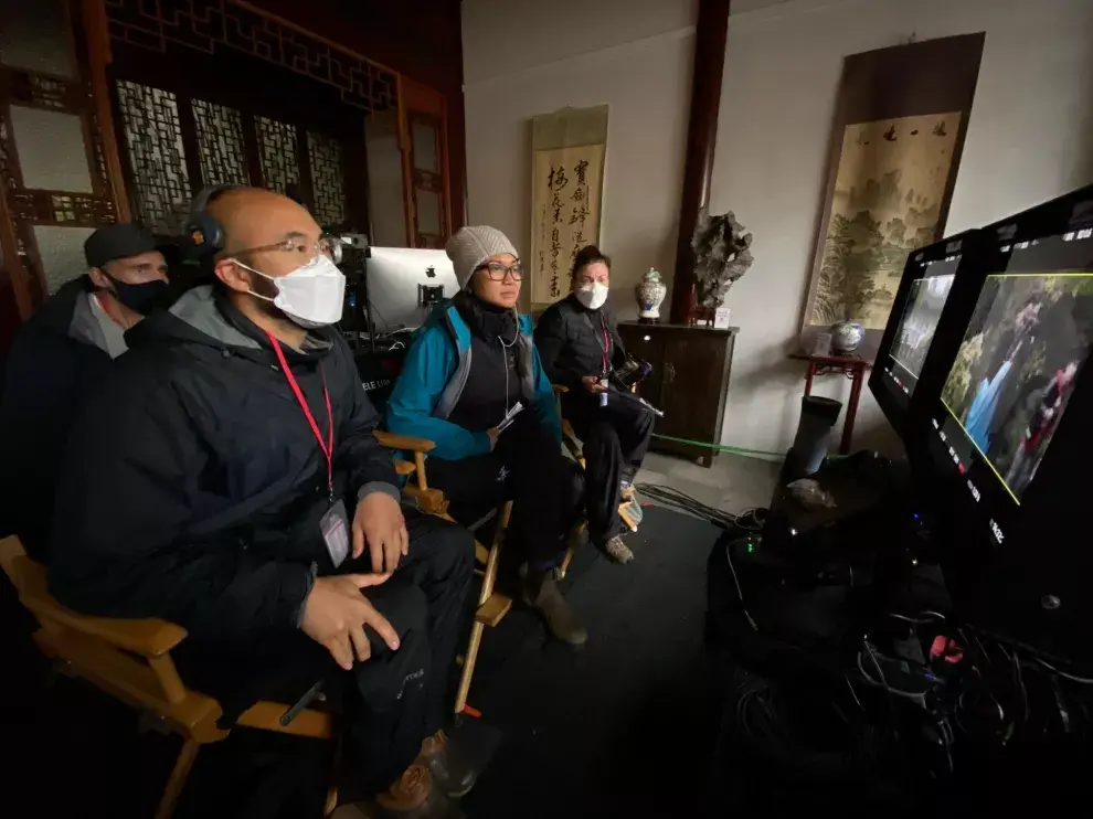 La directora Adele Lim debuta con esta historia que le toca de cerca.