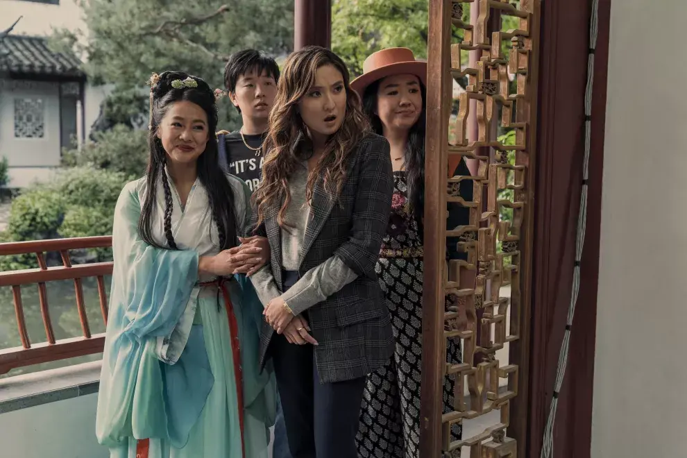 Cuatro amigas, un viaje a China y muchas locuras.