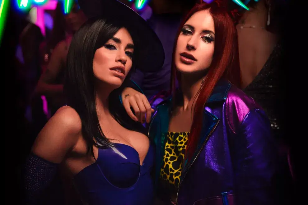 Lali y Vicco se unieron en la versión remix del hit Nochentera.