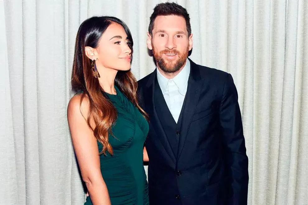 Lionel Messi y Antonela Roccuzzo, otra vez con looks que rompen las redes.