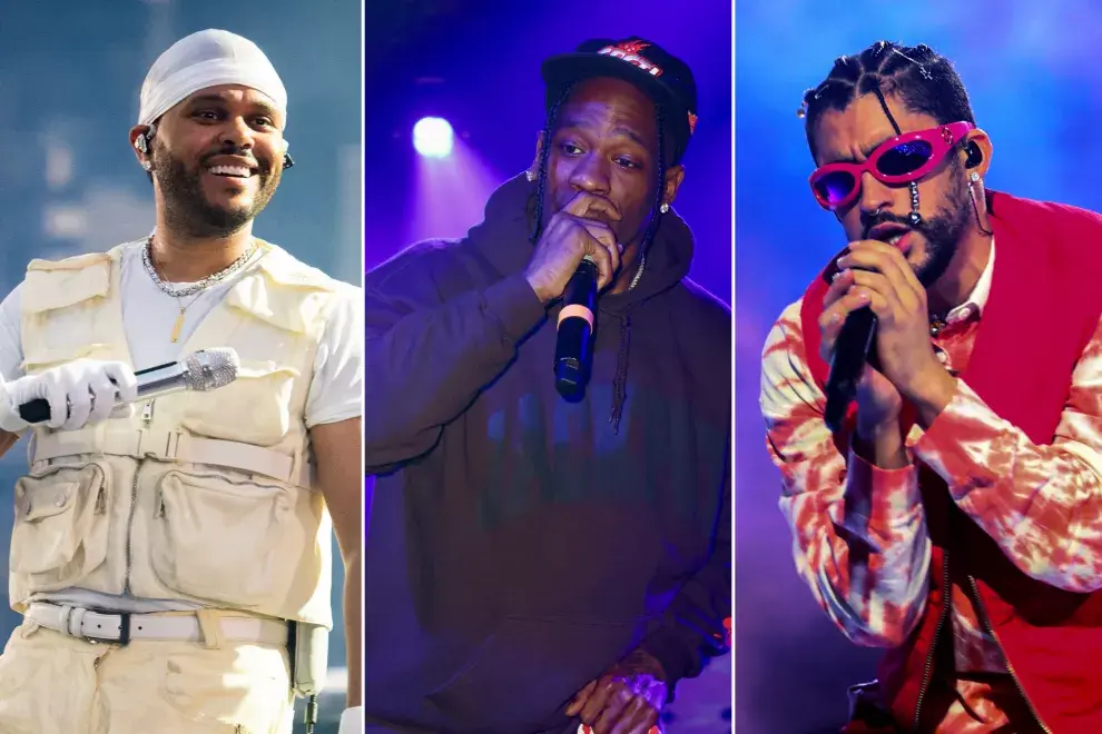 Bad Bunny lanzó K-POP con Travis Scott y The Weeknd.