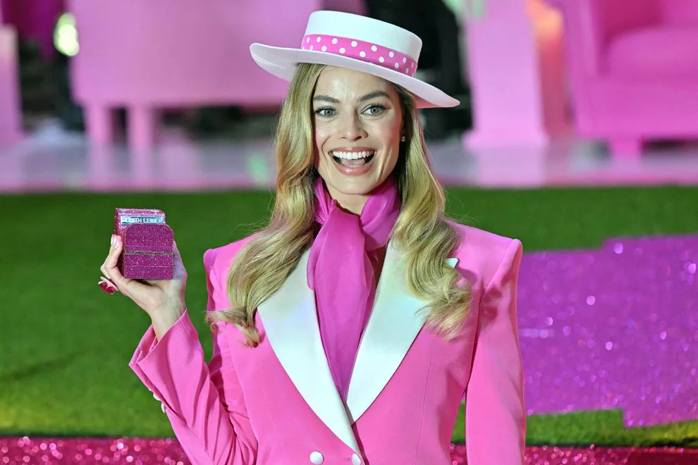 Margot Robbie, la Barbie más marketinera