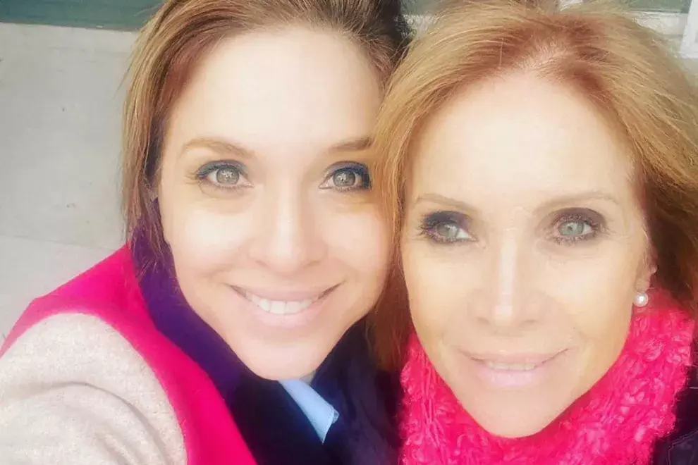 Carla Peterson y el posteo emotivo que le dedicó a su mamá en las redes