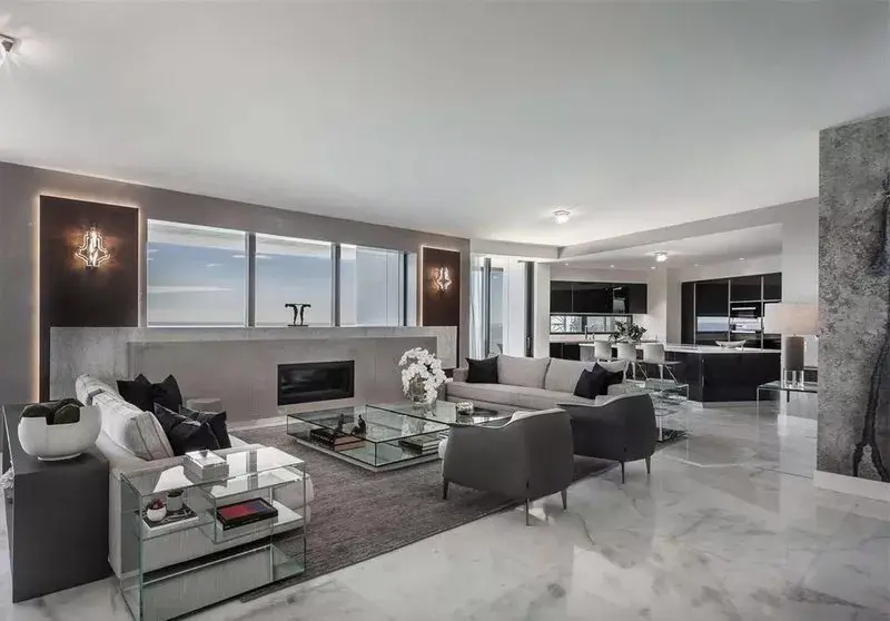 En este edificio vivirá Lionel Messi en Miami.