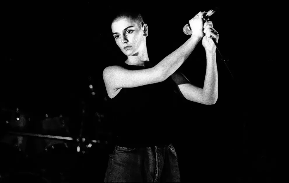 Sinead O´Connor saltó a la fama con la balada épica “Nothing Compares 2 U”.