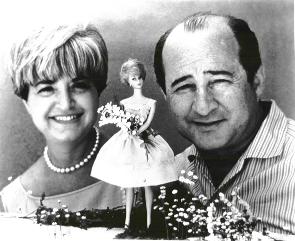  Ruth Handler, la empresaria creadora de la muñeca Barbie. Junto a su esposo Elliot fundaron la compañía de juguetes Mattel.