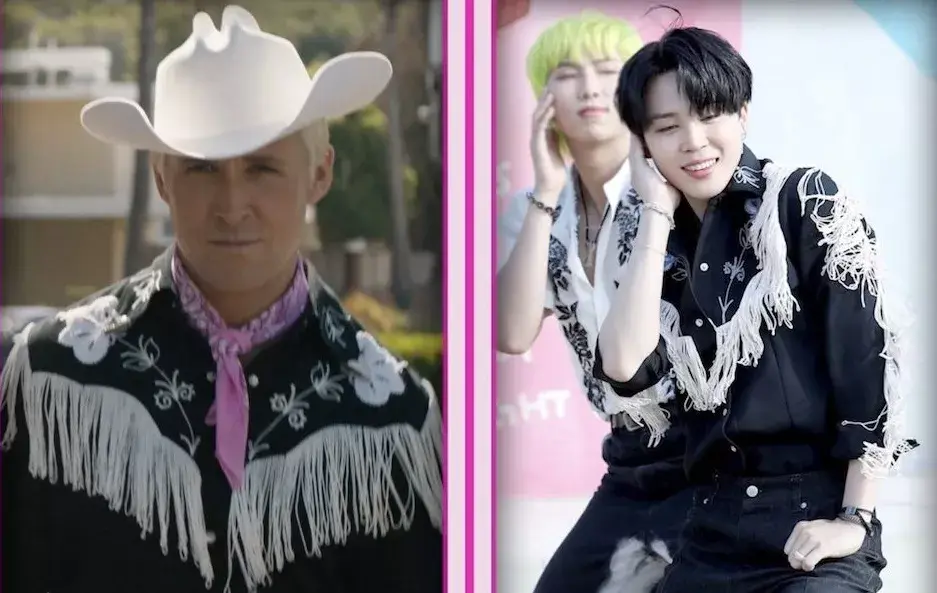 El inesperado regalo de Ryan Gosling a Jimin de BTS.