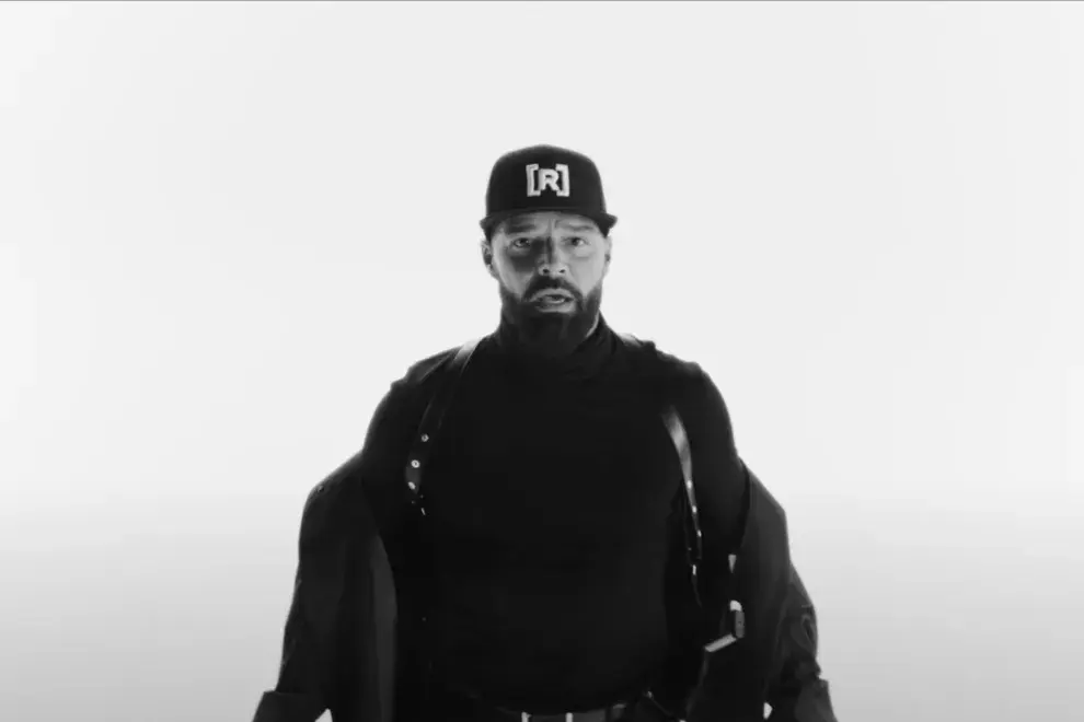 Ricky Martin en el nuevo video de Residente.