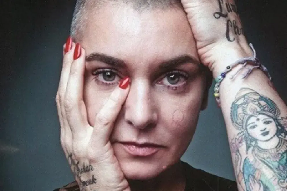 Murió Sinead O’Connor a los 56 años.