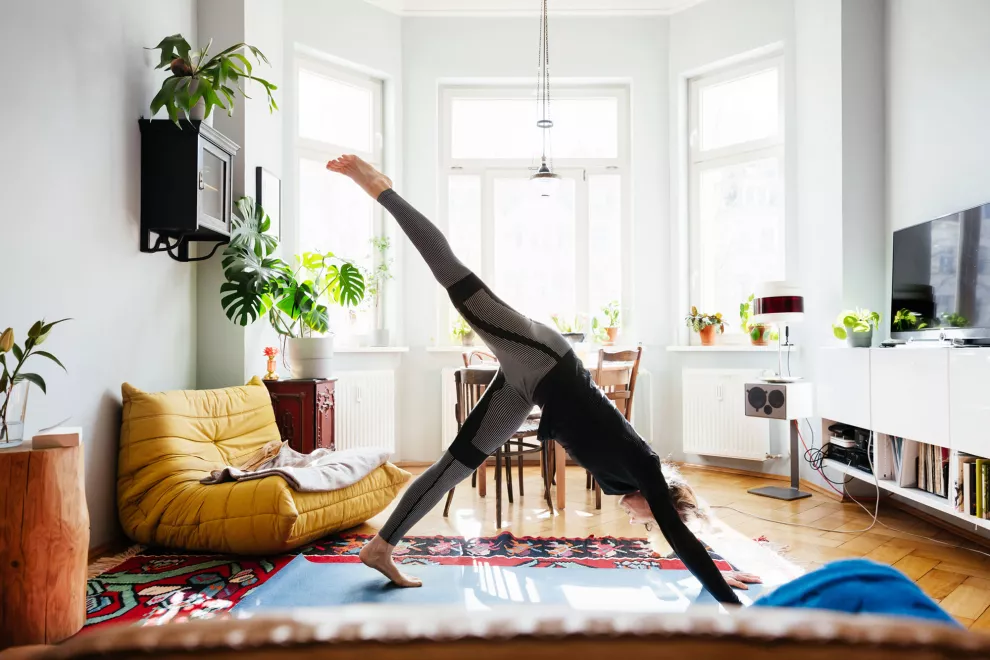 Yoga: ¿cómo puede ayudarnos en el equilibrio?