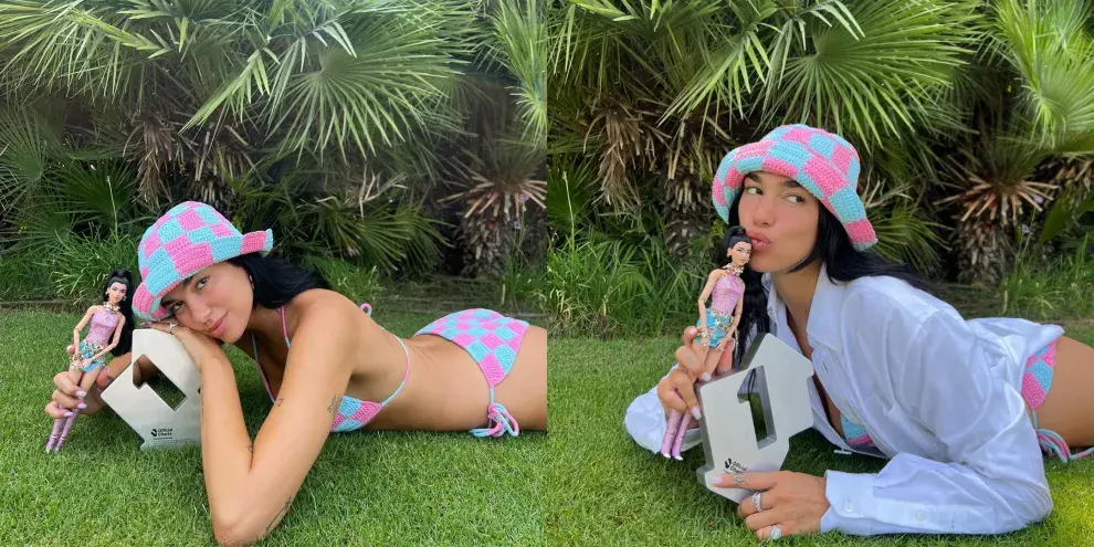 Dua Lipa ya tiene su propia muñeca barbie.