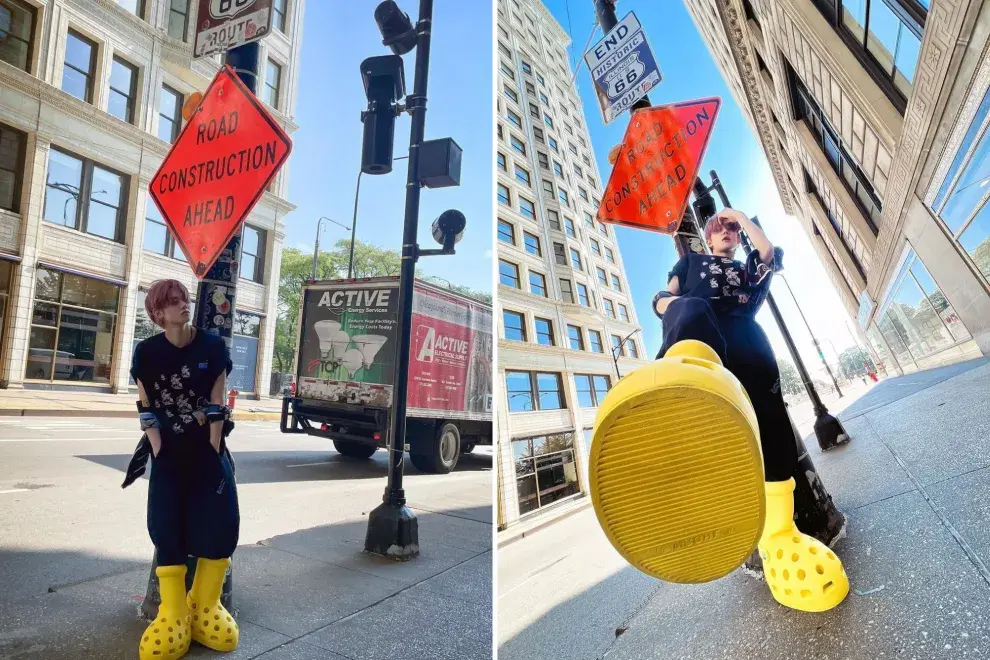 "Summer in Chicago 💛"