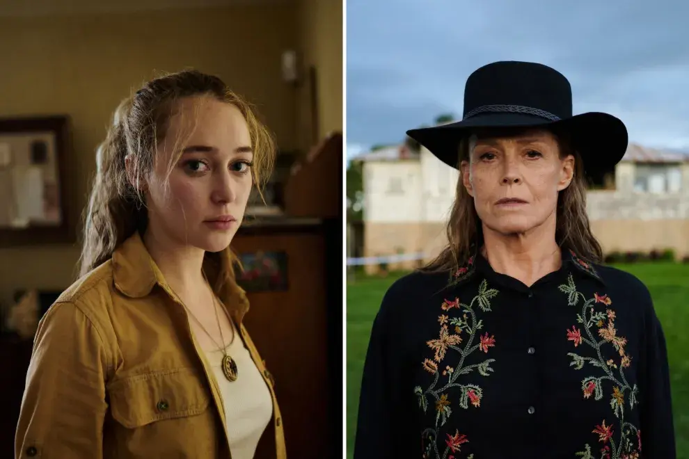 Alycia Debnam-Carey y Sigourney Weaver protagonizan The Lost Flowers of Alice Hart.