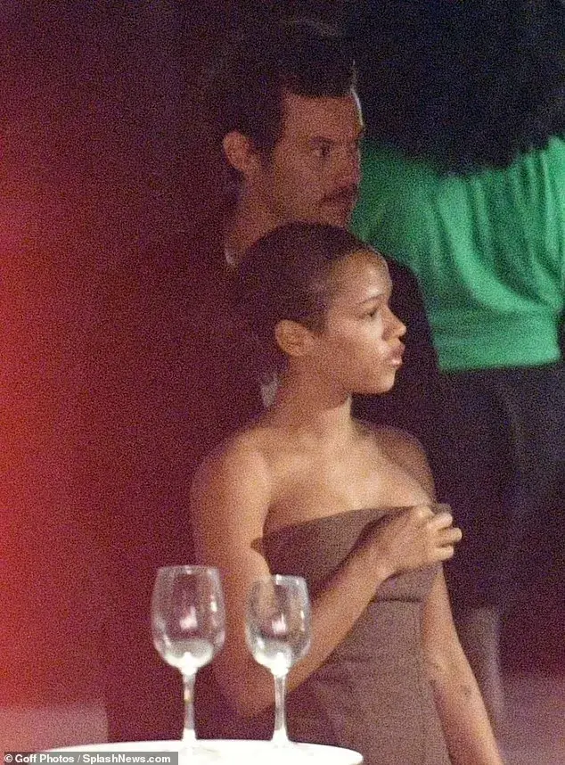 El romance de Harry Styles y Taylor Russell.