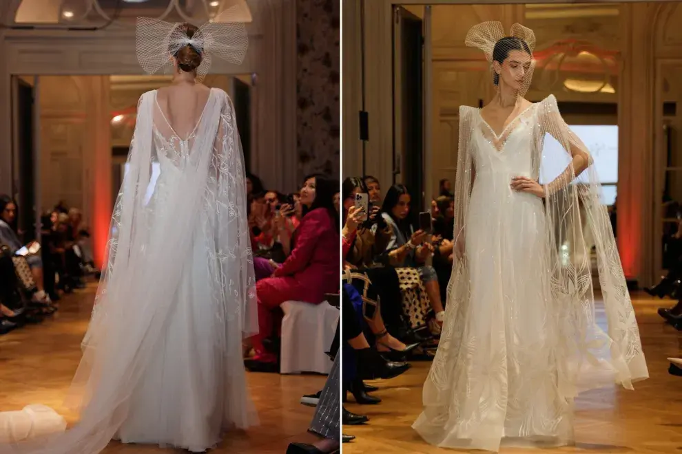 Sylvie Burstin en Bridal Runway Latam 2023