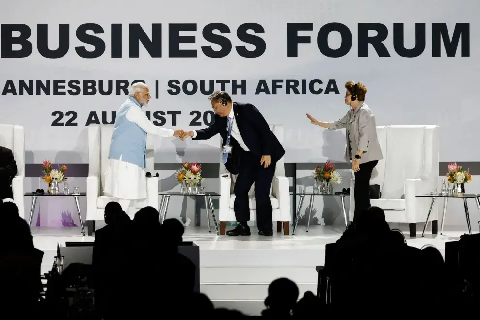 ¿Qué es el grupo de los BRICS:?