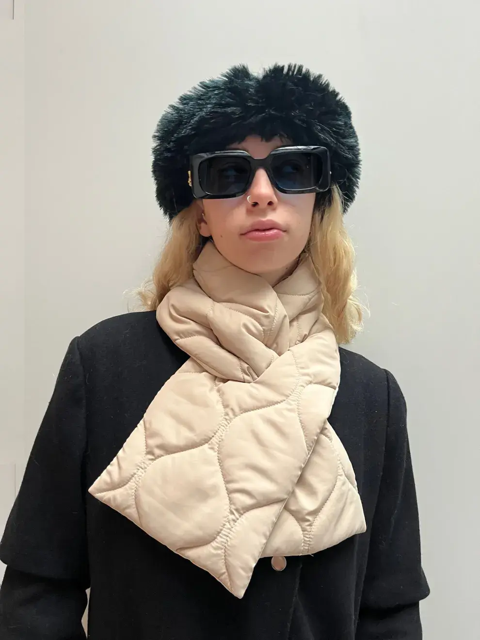 BUFANDA PUFFER, DAN ARTE TEXTIL $8750