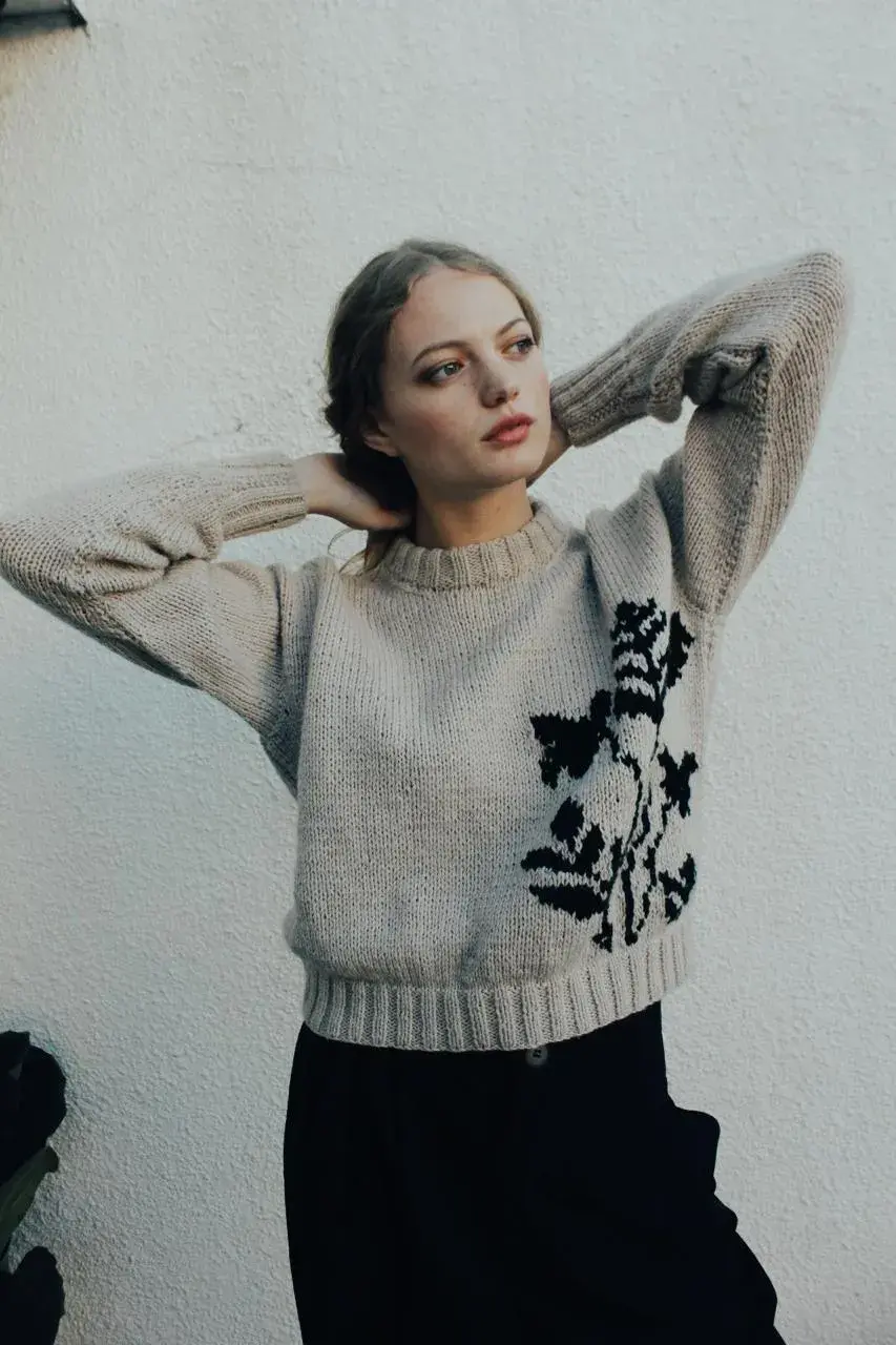 SUÉTER DE LANA, WEARING LANA $36.000