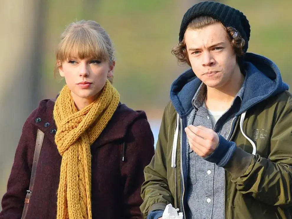 Taylor Swift y Harry Styles en 2013, cuando aún eran pareja.