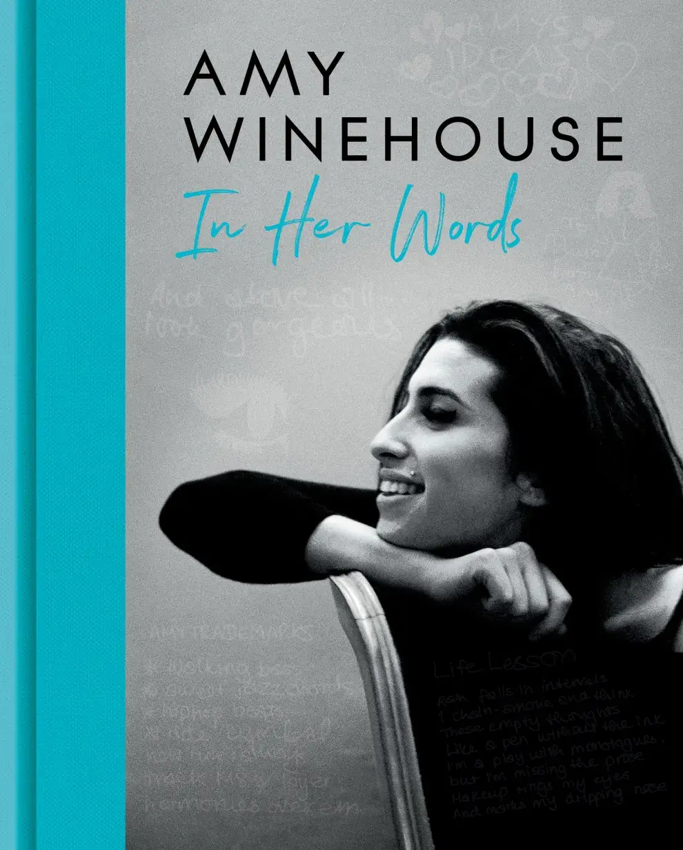 Cómo es el libro Amy Winehouse: In Her Words.