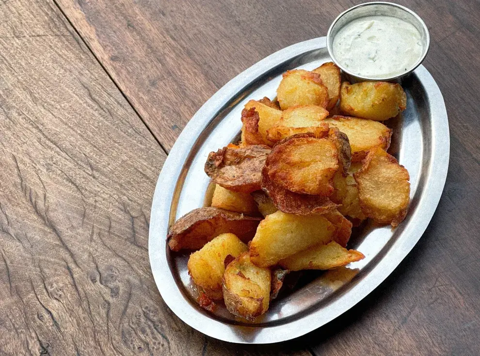 5 lugares de Buenos Aires para comer papas fritas.