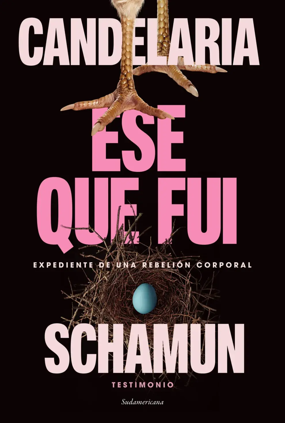 Ese que fui, el libro testimonial de Candelaria Schamun.