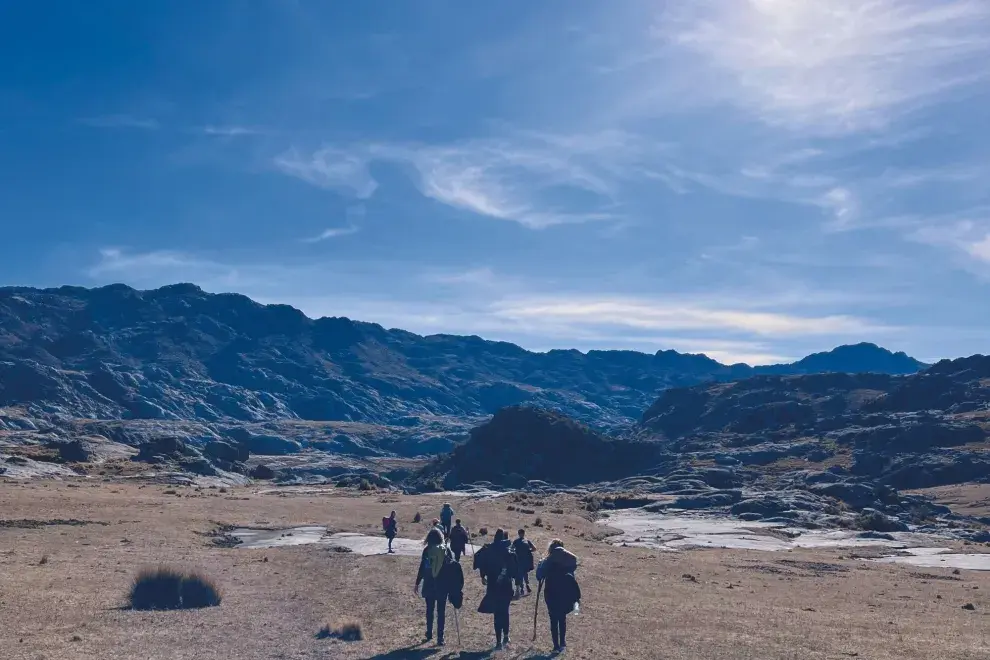 5 cosas que aprendí haciendo trekking en las sierras de Córdoba.